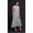 thumbnail image 3 of Bimba Robe de Plage d'Été pour Femme, Dos Nu, Col Licou, Soirée, Fête - Xxx-Grand, 3 of 6