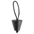 thumbnail image 1 of QualitChoice Kayak Strainer Scupper Plug Bung Kit Compact Size Great Sealing Rafting Accessories Boat Lightweight Drain Stopper Black 1 Pc, 1 of 6