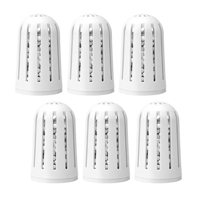 6 Pack AU5003PK Humidifier Demineralization Cartridge Compatible with Aircare Aurora Ultrasonic Cool Mist & Evaporative MA0800 & MA1201 Humidifier