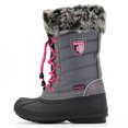 thumbnail image 3 of Nova Utopia Boys Girls Snow Boots NFWB830 Grey 3, 3 of 6