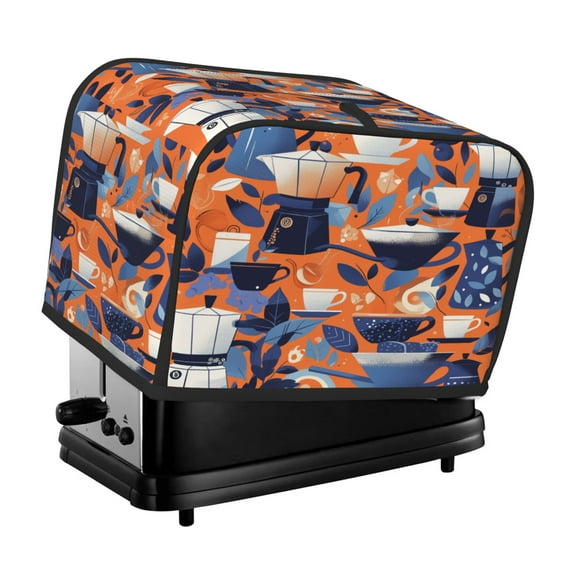 Toaster Cover For 2 Or 4 Slice, Two Or Four Slice Toaster Hood Dust-Proof Cover For Home Kitchen Washable Small Appliance Coffee Life