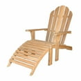 thumbnail image 1 of Adirondack Chair With Ottoman, 1 of 1