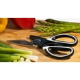 Muerk Kitchen Shears Multi Purpose Strong Stainless Steel Kitchen Utility Scissors with Cover