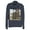 Navy Blue, variant on Junior's Star Wars: The Mandalorian The Child Square Frame Cowl Neck Sweatshirt Navy Blue X Small