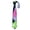 Jellyfish & Tro, variant on Cute Butterfly Pattern Men's Tie - Formal Satin Necktie for Prom & Business - Colorful & Durable Design
