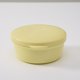 thumbnail image 5 of Caja de jabón redonda para herramientas de baño soporte para almacenamiento de viaje en casa color amarillo, 5 of 6