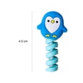 thumbnail image 5 of Xinyolin 2Pcs Cartoon Animal Bear Cable Protectors Organizer for USB Charging Data Cord, 5 of 8