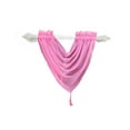 thumbnail image 2 of Agiferg Voile Curtain Swags All Colours Pelmet Valance Net Curtains Voile Swag, 2 of 2