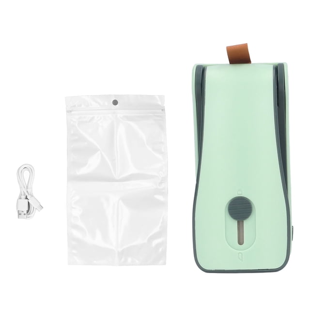Oubit Scelleuse Alimentaire, Mini Scelleuse Alimentaire Petite Scelleuse Alimentaire Portable USB Technologie de Pointe