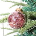 thumbnail image 3 of Adornos de bolas de Navidad, para árboles de Navidad, decoraciones navideñas para fiestas de bodas, 3 of 5