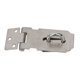 thumbnail image 4 of Durable Door Clasp Lock Stainless Steel For Wood Door Furniture Accessories Hasp Staple Shed Latch Padlock Clasp, 4 of 10