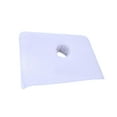 thumbnail image 3 of 4xToalla Para Mesa De , Almohada Para Facial, Estera, Almohada Suave Para La Cara, Toalla Con Orificio, Blanca, 3 of 8