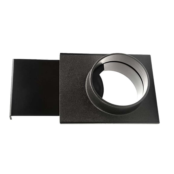 Big Horn 11259 2-1/2-Inch ABS Plastic Blast Gate for Vacuum/Dust Collector