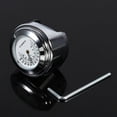 thumbnail image 3 of Waterproof Motorcycle Handlebar Mount Thermometer, Dial Gauge Anti Skip Rubber Mat  Resistant, 3 of 7