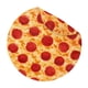 thumbnail image 2 of Manta TAKTUK con diseño de pizza, toalla térmica, ligera y suave, de franela, decorativa y novedosa, perfecta para usar en la cama, sofá o sillón, ideal como regalo para niños. Artículos en, 2 of 5