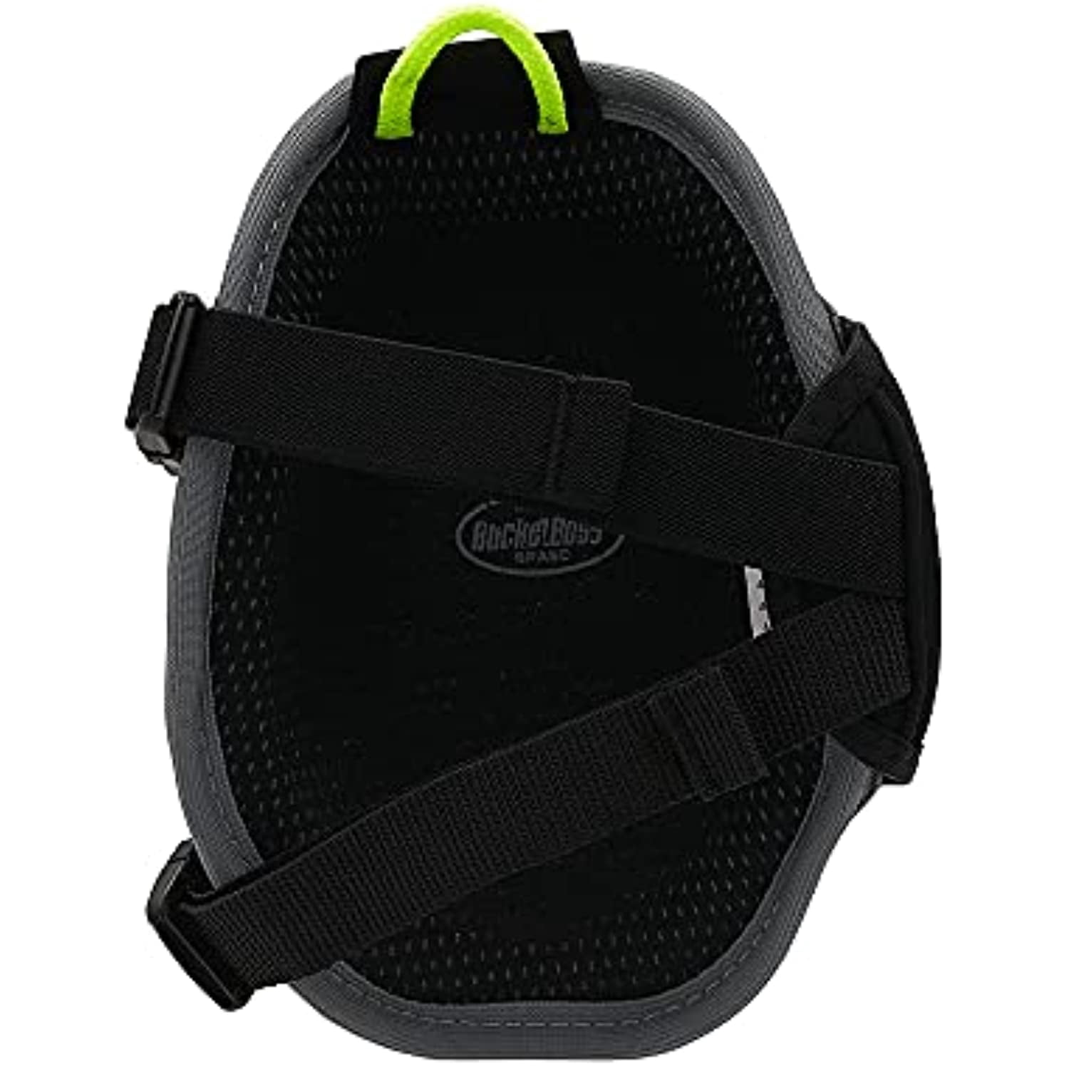 Bucket Boss FX2 Black/Gray KneeKeeperHV Molded Soft Non-Marring Knee Pad