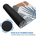 thumbnail image 6 of Long Mouse Pads for Desk,Blue Boho Plant Pattern Desk Mats on Top Of Desks, Desk Mouse Pad Extra Large with 3mm Non-Slip Base and Stitched Edge for Gaming,Office,Work,Home 31.5"x15.7", 6 of 6