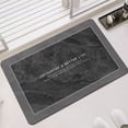 thumbnail image 6 of Qwtwty Bath Mats Bathroom Shower Slip Foot Mats Washroom Toilet Doorway Water Absorbent Floor Mats Household Mats, 6 of 6