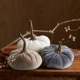 thumbnail image 3 of L Farfi Simulación Calabaza Suave Linda Almohada de Felpa Fiesta Escenas Decoración Varios Colores Muñeco de Peluche Halloween Navidad Decoración del Hogar Niños T, 3 of 5