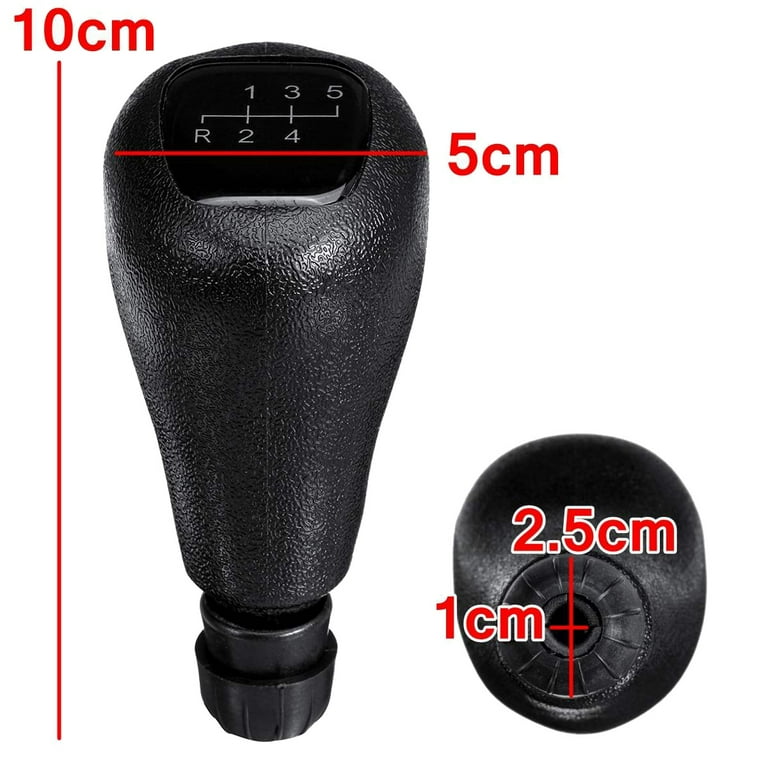 Wooden Gear Shift Knob For Mercedes-Benz - Fits W202, C208, W210, W211, W220, W163 Models (Automatic)
