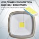 thumbnail image 4 of Linterna de camping LED recargable por USB | Luz de carpa al aire libre con energía solar | Lámpara COB brillante | Gancho plegable impermeable portátil | Banco de energía de emergencia | Senderismo, 4 of 8