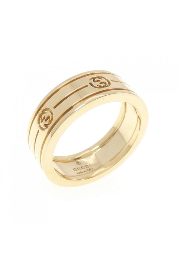 Pre-Owned Gucci 750YG ring (Good)