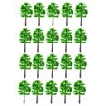 thumbnail image 2 of Wosthever 20 piezas, accesorios para modelos de árboles, adorno de paisaje de ferrocarril DIY, decoración de diseño de escena, accesorio de Decoración del hogar, 2 of 6