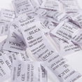 thumbnail image 2 of Desiccant Sachets, 200 Pack X 1g Silica Gel Sachet Pack Moisture, 2 of 4