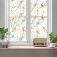 thumbnail image 4 of Window Privacy Film Non-adhesive Bird Window Clings Frosted Window Decals For Glass Room Decor(40x200cm), 4 of 5