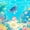 C Light Blue, variant on jejeloiu Kawaii Jellyfish Stingray 7-Piece Twin Bedding For Girls,Cartoon Ocean Animals Bedding Comforter Set,Light Blue,Colorful Stars Reversible