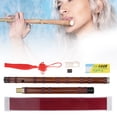 thumbnail image 4 of Bamboo Flute, Portable ZD-02 Bamboo Flute  For Outdoor Performance For Grade Examination, 4 of 8