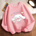 thumbnail image 1 of Sanrio-jerseys de felpa para niños, Tops de manga larga de dibujos animados de Anime, chándal para bebé, ropa deportiva Gif, Cinnamoroll, 1 of 4