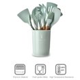 thumbnail image 2 of 11PCS Cooking Utensils Kitchen Utensil Set Silicone Kitchenware Set Wooden Handle Cookware Set Chef Nonstick Cookware Kitchen Gadgets, 2 of 7
