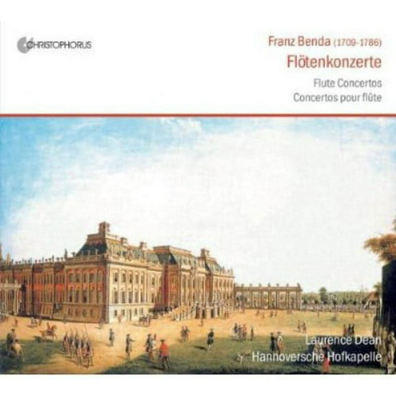 Benda / Dean / Hannoversche Hofkapelle - Flute Concertos - Music & Performance - CD
