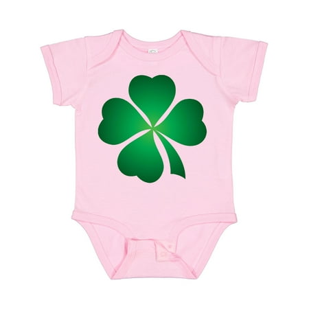 

Inktastic Irish St Patricks Day Green Clover Gift Baby Boy or Baby Girl Bodysuit