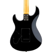 Yamaha Pacifica PAC612VIIFM Flame Maple Electric Guitar Transparent Black