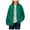 C-Green166, variant on DHFJKG Womens Jackets Denim Jacket Distressed Ripped Solid Color Loose Fit Long Sleeve Button Down Casual Jean Coat Versatile Outerwear