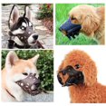 thumbnail image 3 of CHUANK Dog Muzzle for Medium Large Dogs Adjustable Breathable Soft Leather Muzzle For Biting L Black, 3 of 22