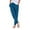 Blue, variant on Women's Petite Sport Pants High Waist Yoga Boho Trousers with Pockets AG