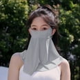 thumbnail image 3 of Face Guard with Elastic Strap Ultra-Wide Coverage Double-Layer Structure UPF 50+ UV Protection Cycling Face Protector, 3 of 8