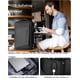 thumbnail image 5 of Mochila de negocios ajustable de 26 a 38 l con compartimento para computadora portátil de 17", resistente al agua, antirrobo, aprobada por aerolíneas y apta para llevar en el equipaje de, 5 of 5