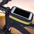 thumbnail image 4 of Yimiti Bicycle Bag Touch Screen Top Tube Bag Cell Phone Bag Cycling Equipment,Red, 4 of 9