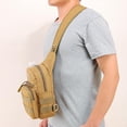 thumbnail image 3 of Al Aire Libre Daypack Pecho Bolsa Engranaje Bolso Hombro Bolsa Bolsa Adolescentes Chicas Soledad  Mochila Molle, 3 of 10