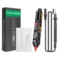 thumbnail image 4 of ANENG Multimeters,Phase Sequence A3009 Pen With Reverse Lcd Display 6000 Voltmeter Va Ncv Tester Temperature On/off Diode With Voice Broadcast Resistance Temperature On/off Voice Broadcast 6000 Siuke, 4 of 7