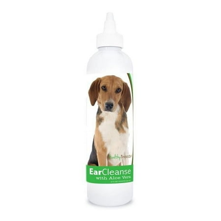 Healthy Breeds 840235197096 8 oz Harrier Ear Cleanse with Aloe Vera Cucumber Melon