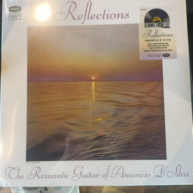 Amancio D'Silva – Reflections (The Romantic Guitar Of Amancio D'Silva)