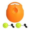 thumbnail image 4 of Ruiboury Durable Pickleball Training Baseboard Stable Structure For Effective Skill Building Pickleball Trainer Lightweight Green Ball 19x8cm, 4 of 5