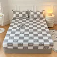 3Pcs Cartoon Bed Sheets Polyester Adjustable Sheets King Bed Sheets