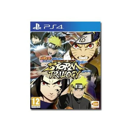 NARUTO Shippuden Ultimate Ninja Storm Trilogy - PlayStation 4 Dive into the Naruto experience with this collection of Naruto Shippuden: Ultimate Ninja Storm. Begin your journey through Naruto: Ultimate Ninja Storm with 100 compelling missions and the original animated TV series storyline up to the Sasuke Retrieval Arc. Enjoy the battle system and online mode from Naruto Shippuden: Ultimate Ninja Storm 2. Prepare to defend Konoha in Naruto Shippuden: Ultimate Ninja Storm 3 against the masked man and Nine-Tails with the instant awakening.