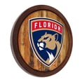thumbnail image 5 of Florida Panthers 21'' x 21'' Color Logo Faux Barrel Top Sign, 5 of 5